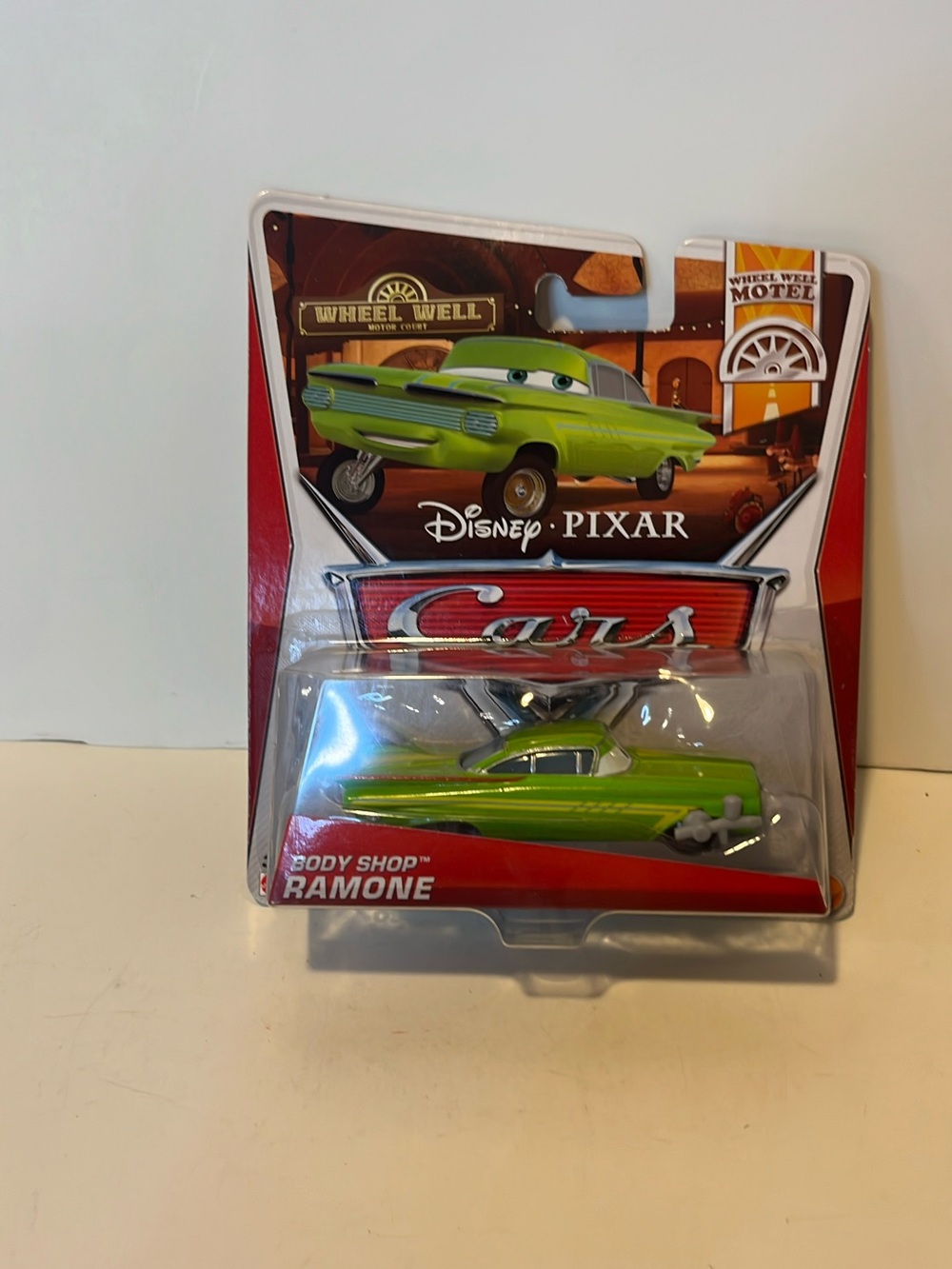 Disney Pixar Cars Body Shop Ramone Die-Cast